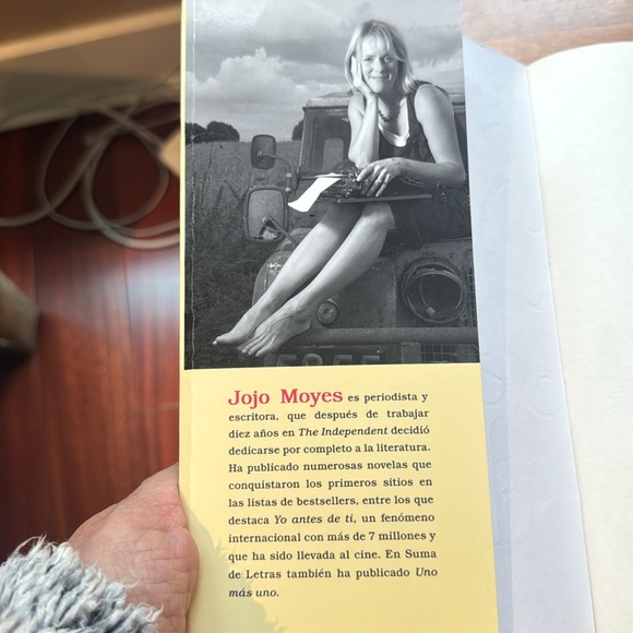 Después de ti, Jojo Moyes book - Picture 4 of 5